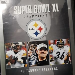 NFL Pittsburgh Steelers DVD SuperBowl XL